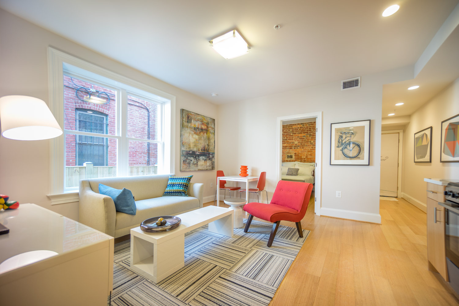 Washington Apartment: 1712 17th Street, NW