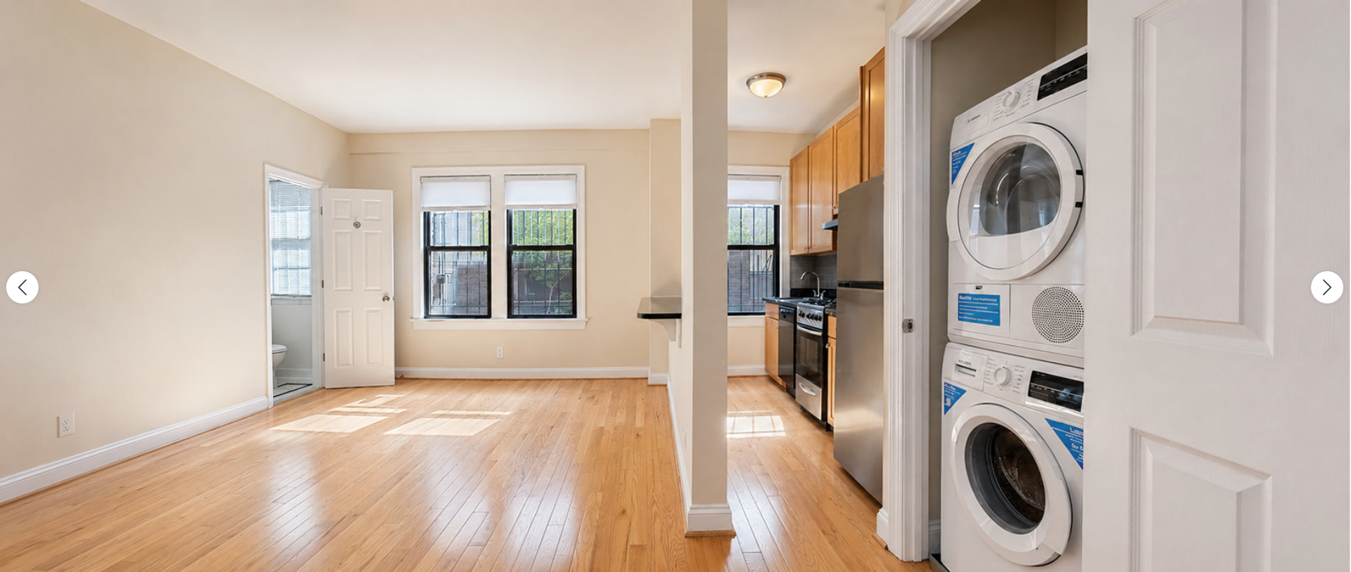 Washington Apartment: 1825-1833 New Hampshire Avenue, NW