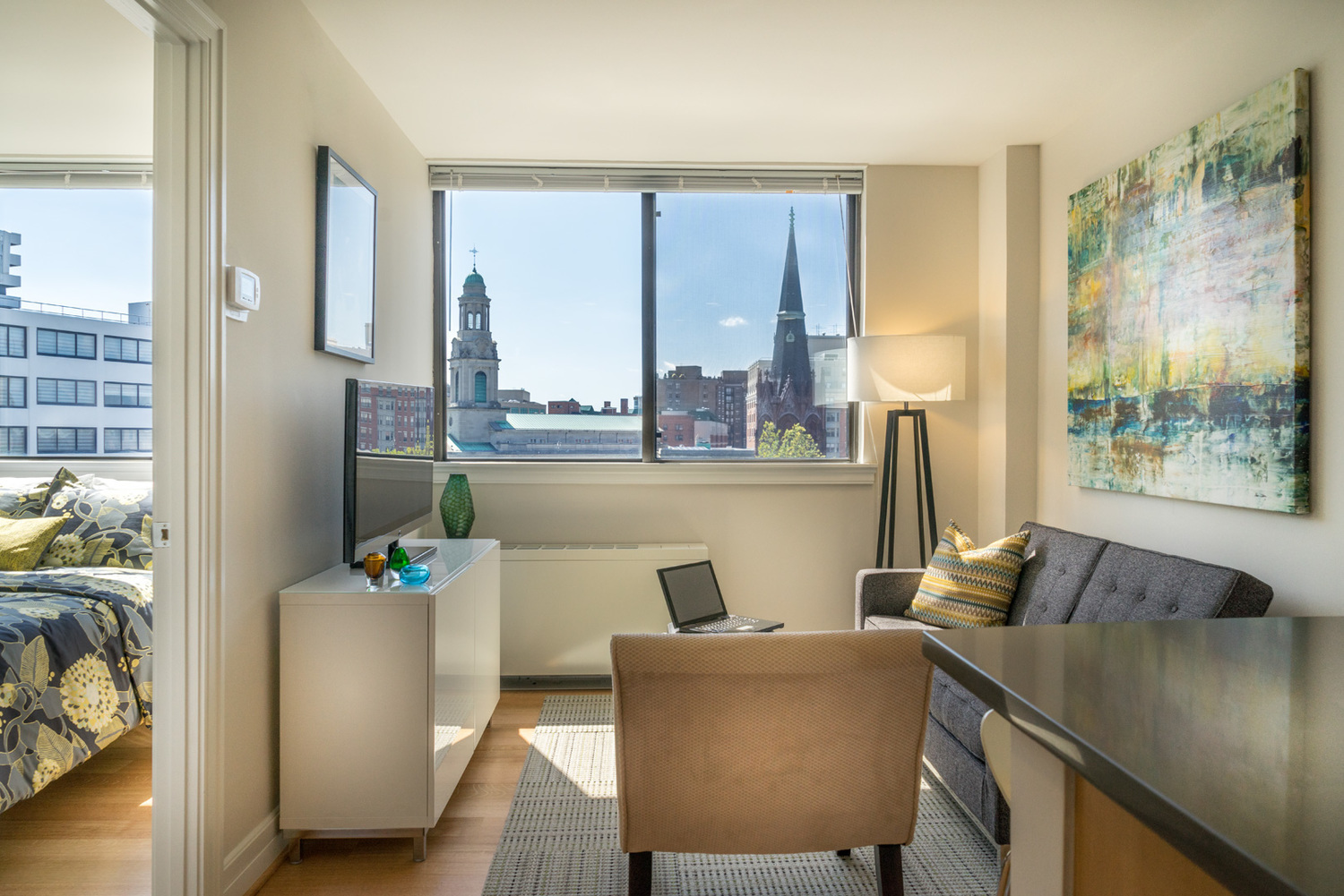 Washington Apartment: 1230 13th Street, NW