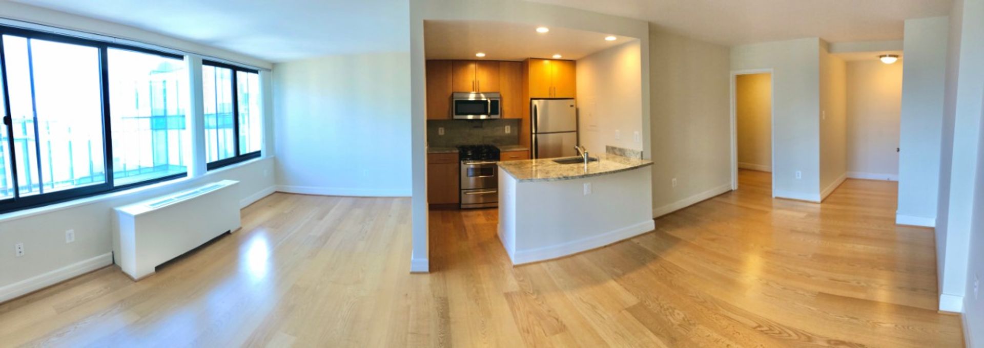 Washington Apartment: 1255 New Hampshire Avenue