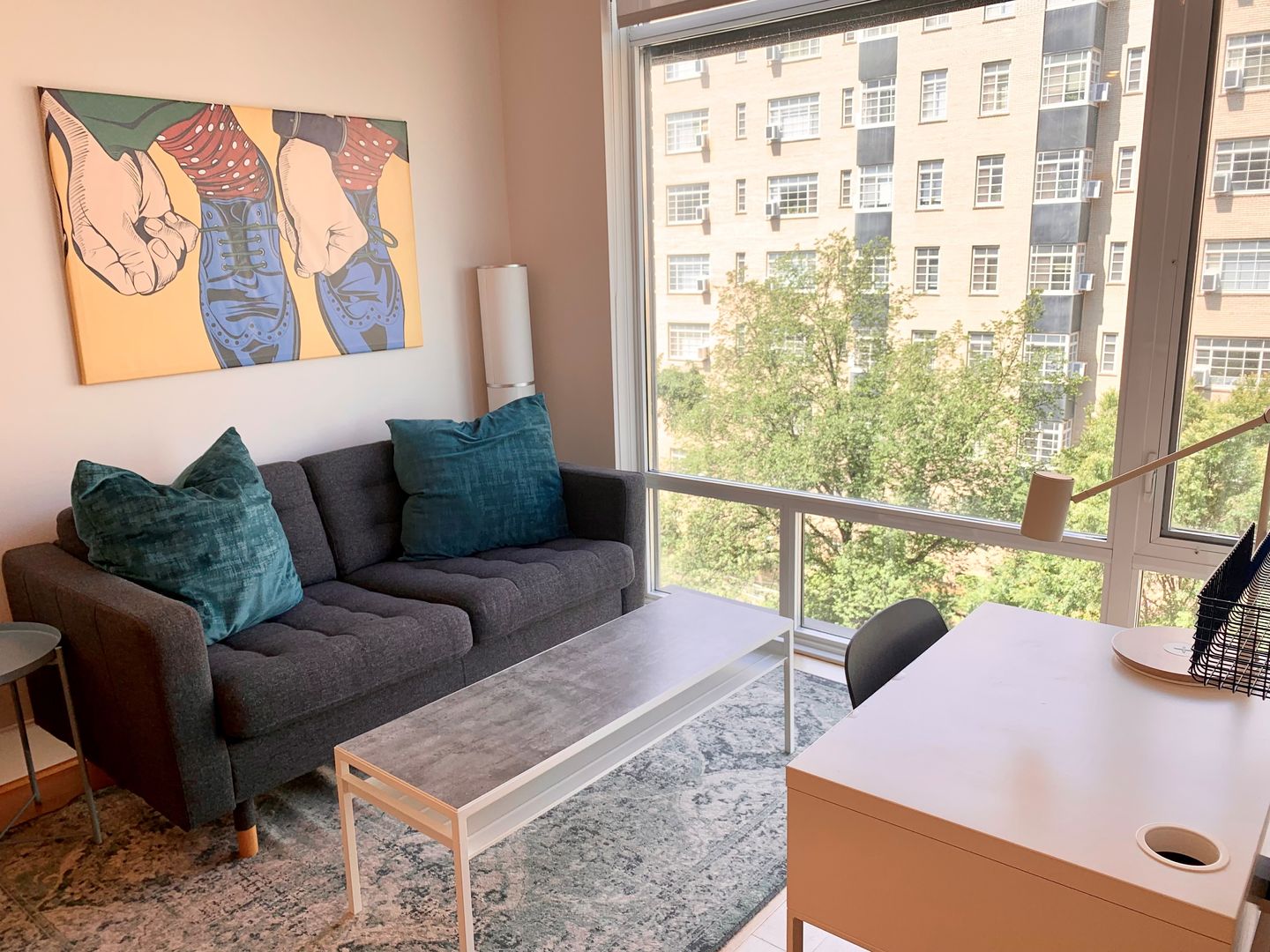 Washington Apartment: 1355 17th Street, NW