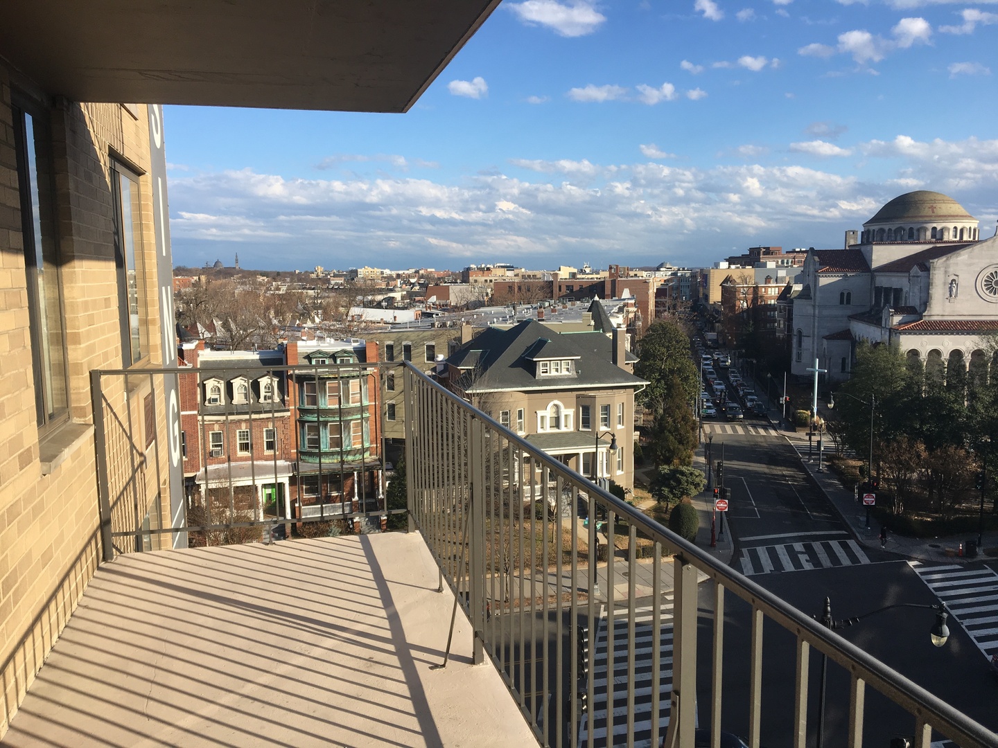 Washington Apartment: 3300 16th Street, NW