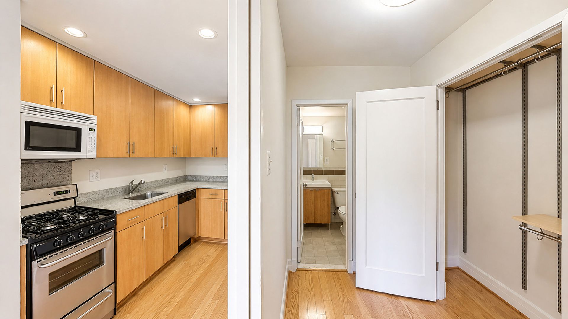 Washington Apartment: 1255 New Hampshire Avenue