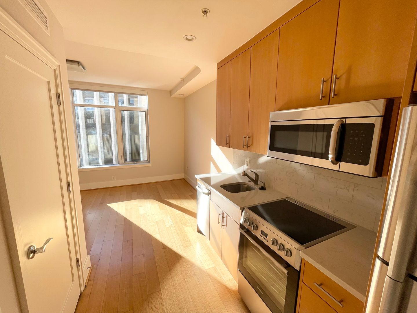 Washington Apartment: 1355 17th Street, NW