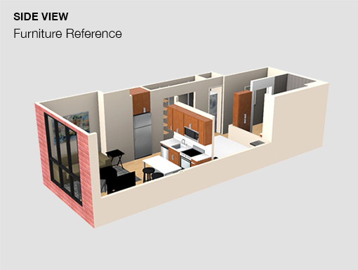 Washington Apartment: 1919 14th Street, NW