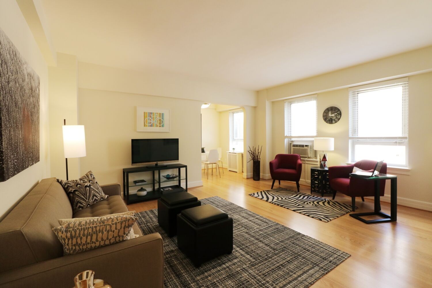 Washington Apartment: 2745 29th Street, NW