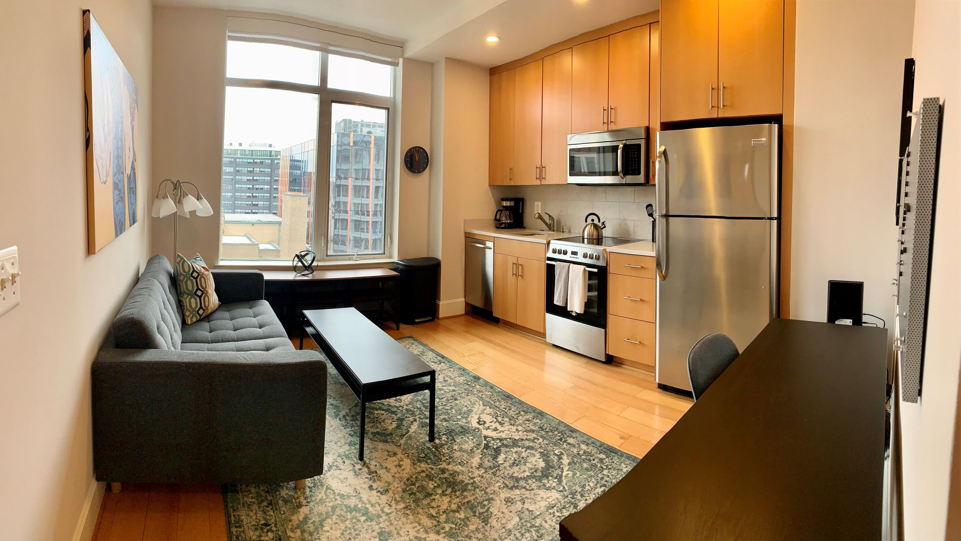 Washington Apartment: 1355 17th Street, NW