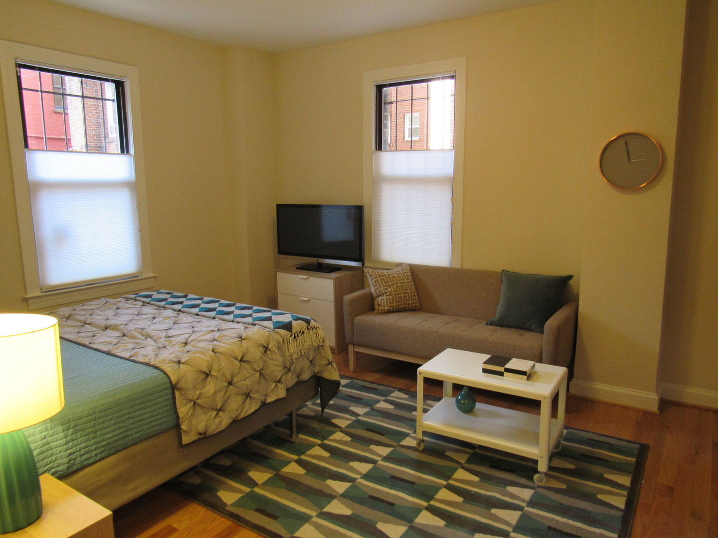 Washington Apartment: 1825-1833 New Hampshire Avenue, NW