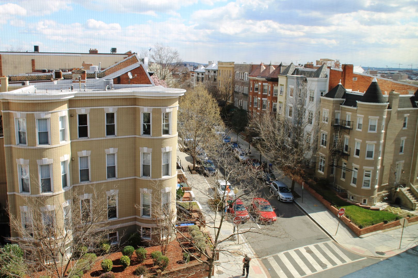 Washington Apartment: 2110 19th Street, NW