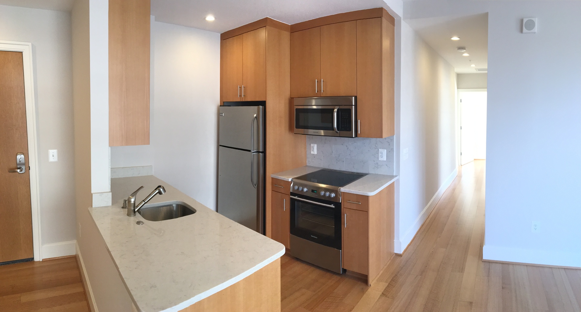 Washington Apartment: 1355 17th Street, NW