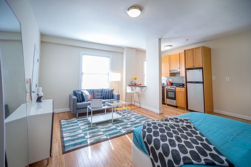 Washington Apartment: 1825-1833 New Hampshire Avenue, NW