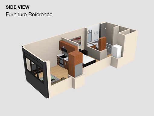 Washington Apartment: 1919 14th Street, NW