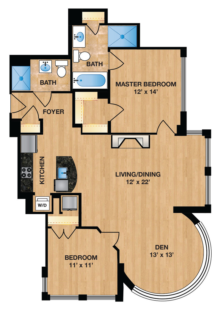 Washington Apartment: 1640 16th Street, NW