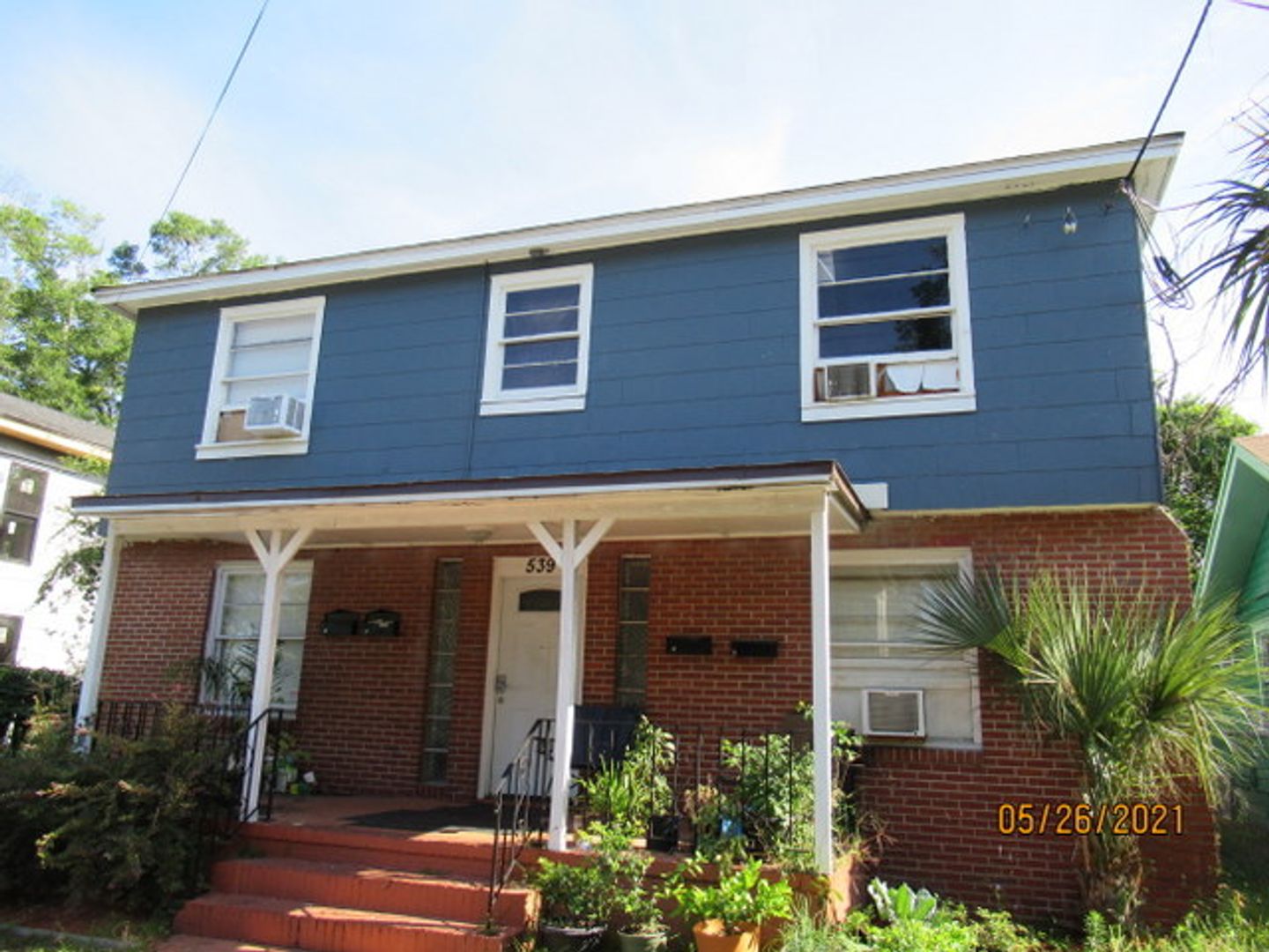 Jacksonville Apartment: 539 W. 23rd St