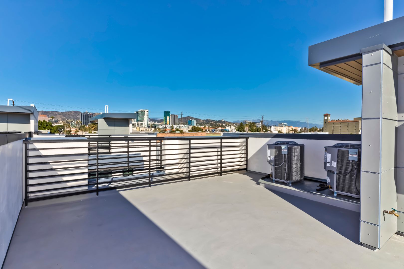 Roof deck at 1025 Wilcox Avenue (8 of 8)