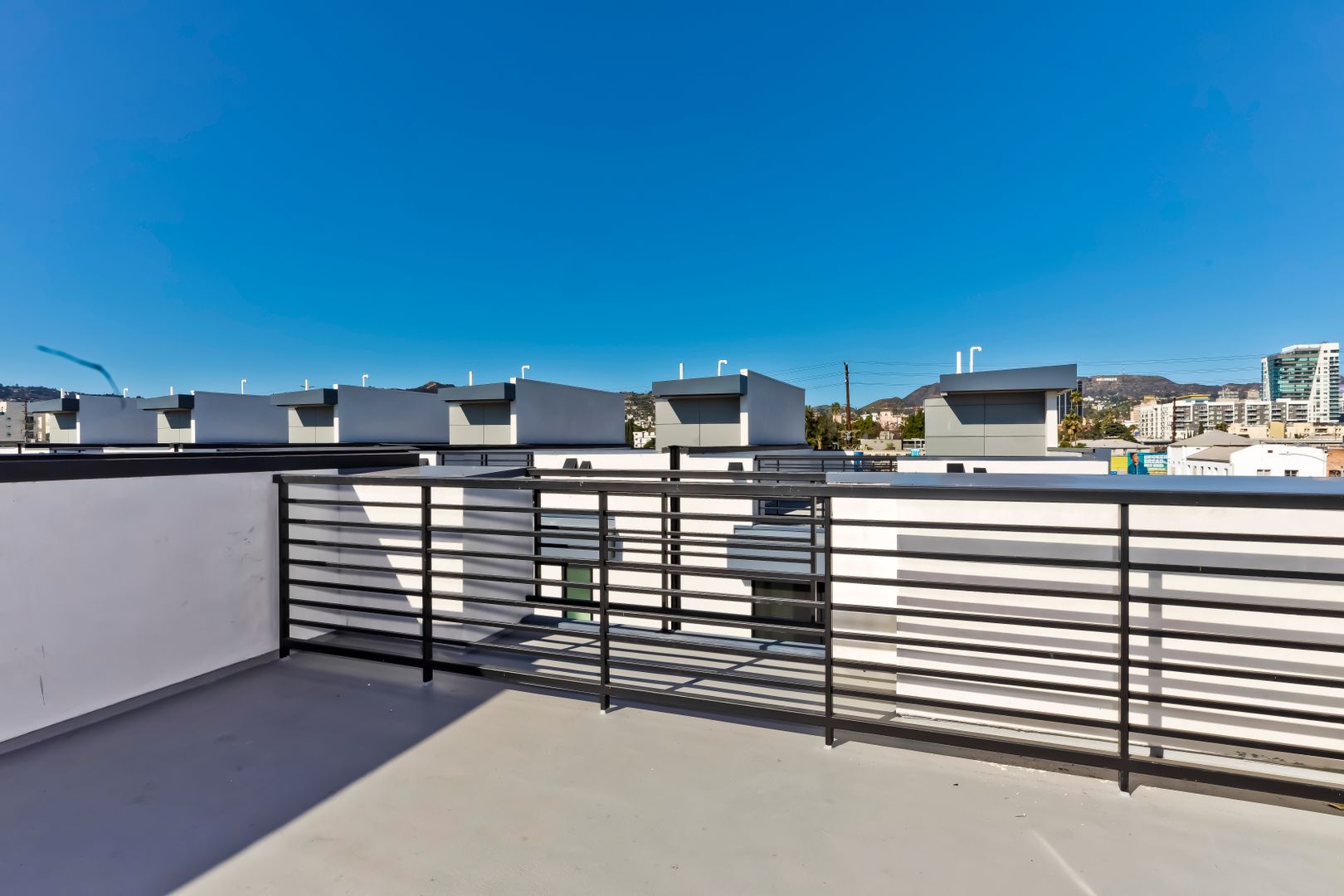 Roof deck at 1025 Wilcox Avenue (6 of 8)