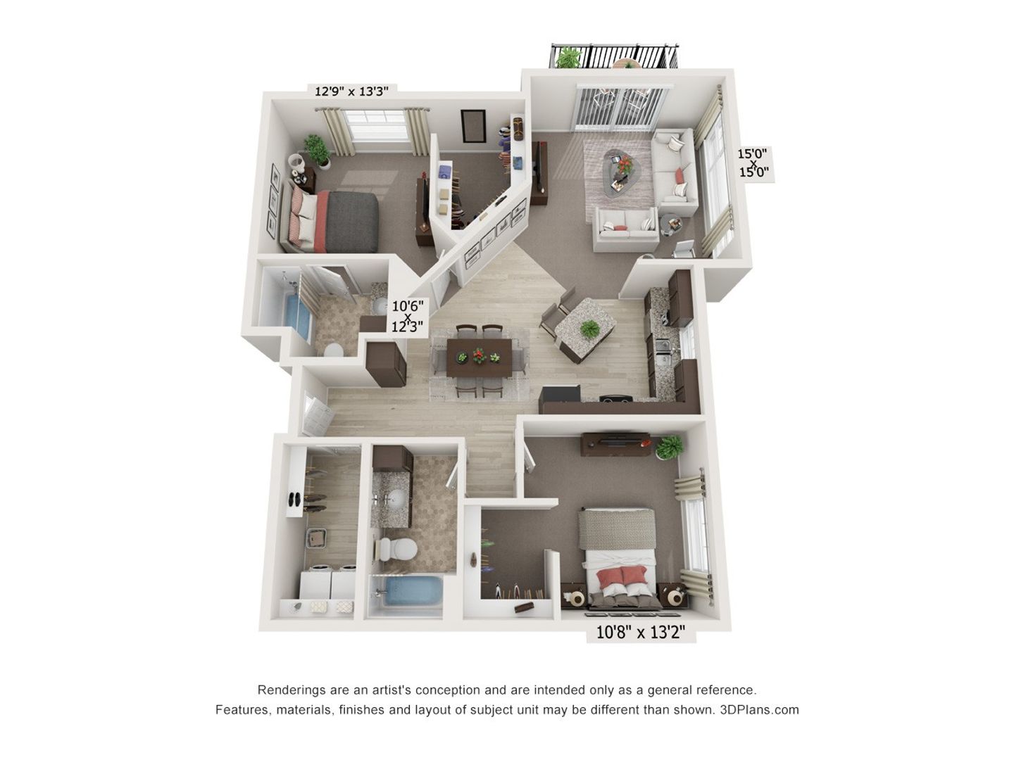 Red Wing Apartment: 540 Tyler Rd S