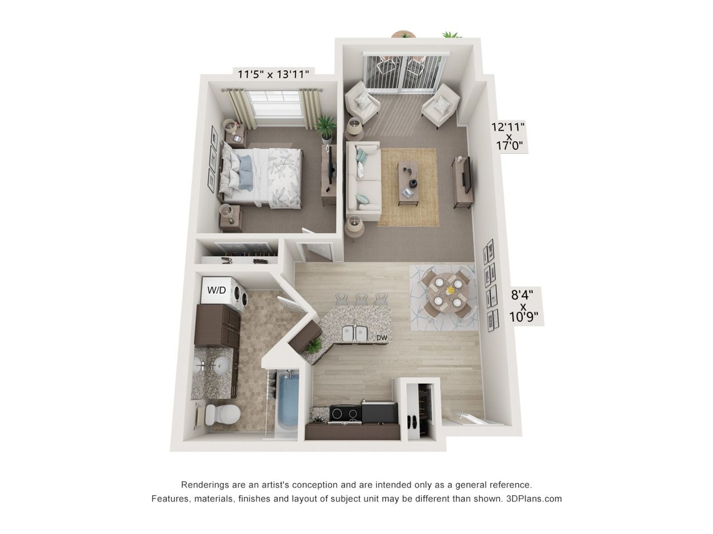 Red Wing Apartment: 540 Tyler Rd S