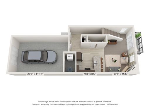 4 Bedroom/3.5 Bathroom Townhouse with Large Garage and Walkout Basement! – photo 1