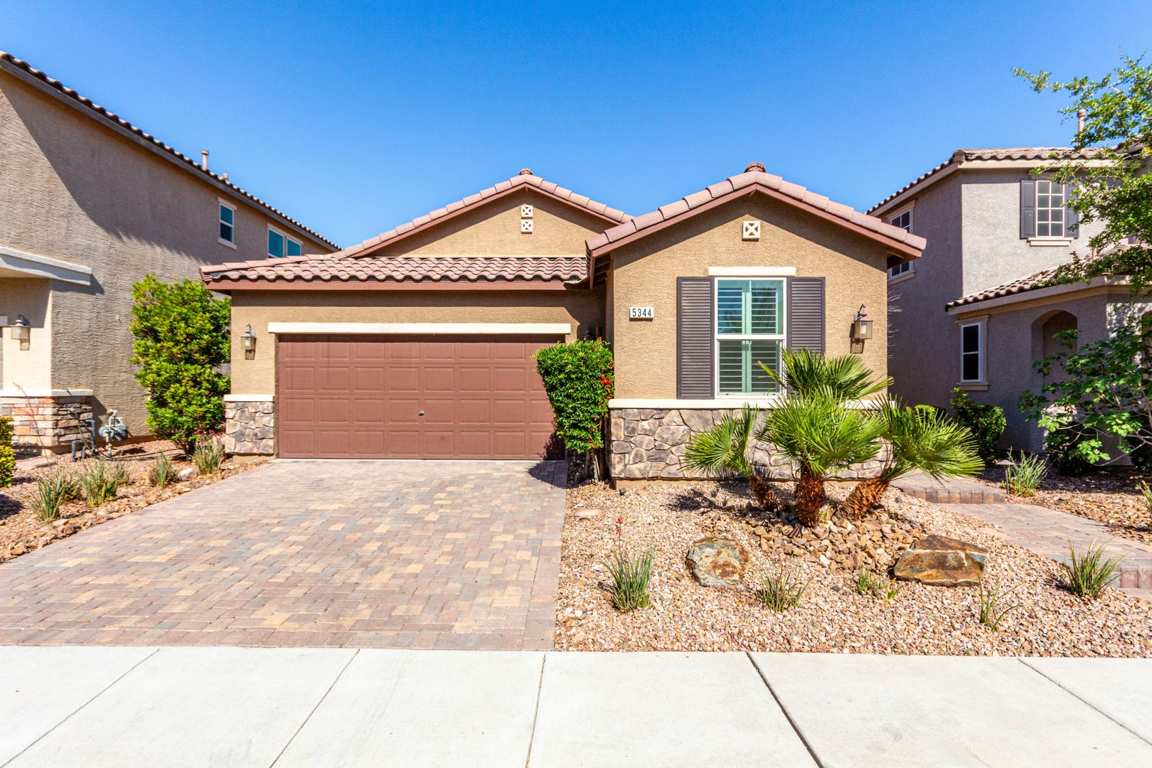 LAS VEGAS House: 5344 BOCOPA ST