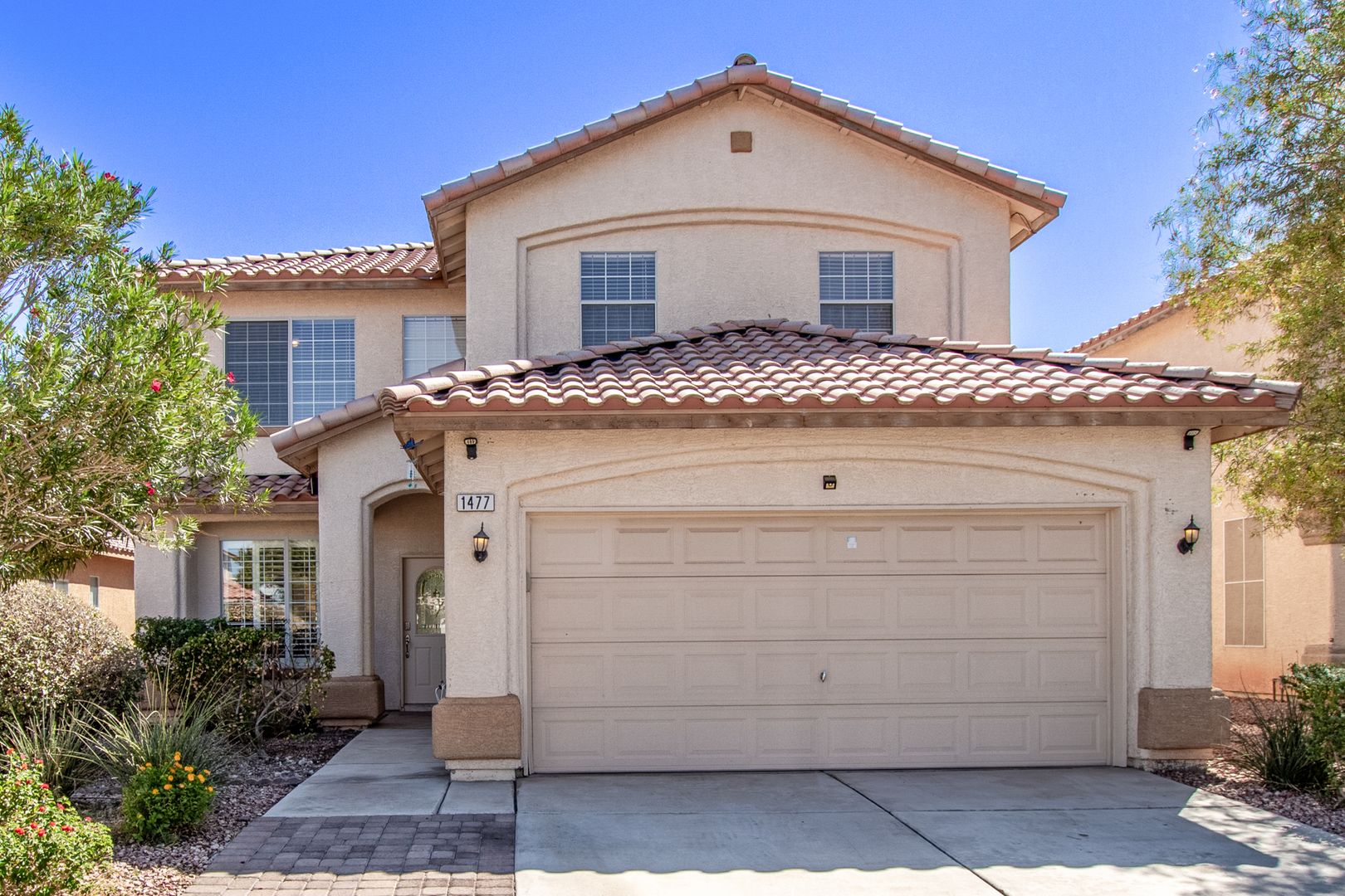 HENDERSON House: 1477 RANCHO RIDGE DR