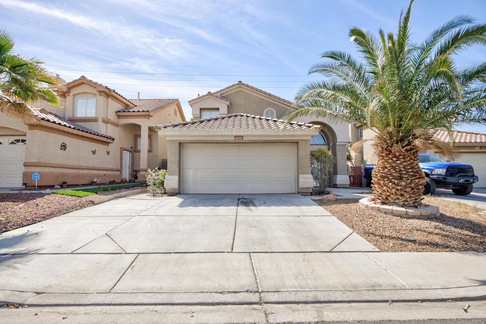 Las Vegas House: 6533 ELK CREEK LN