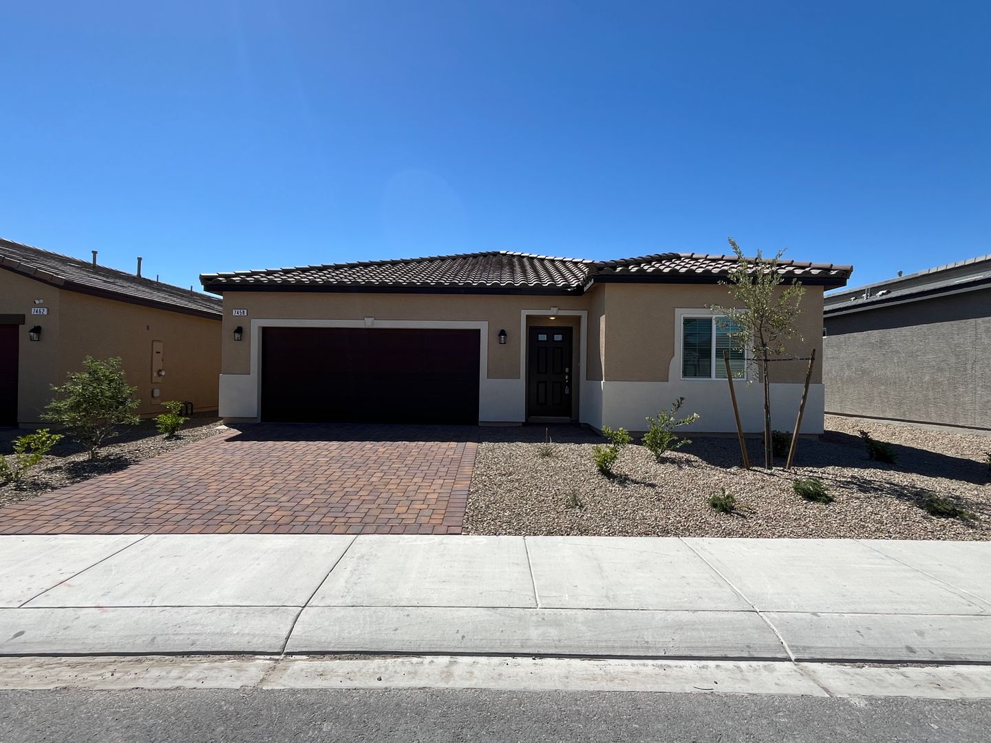 North Las Vegas House: 7458 MASON SPRINGS AVE