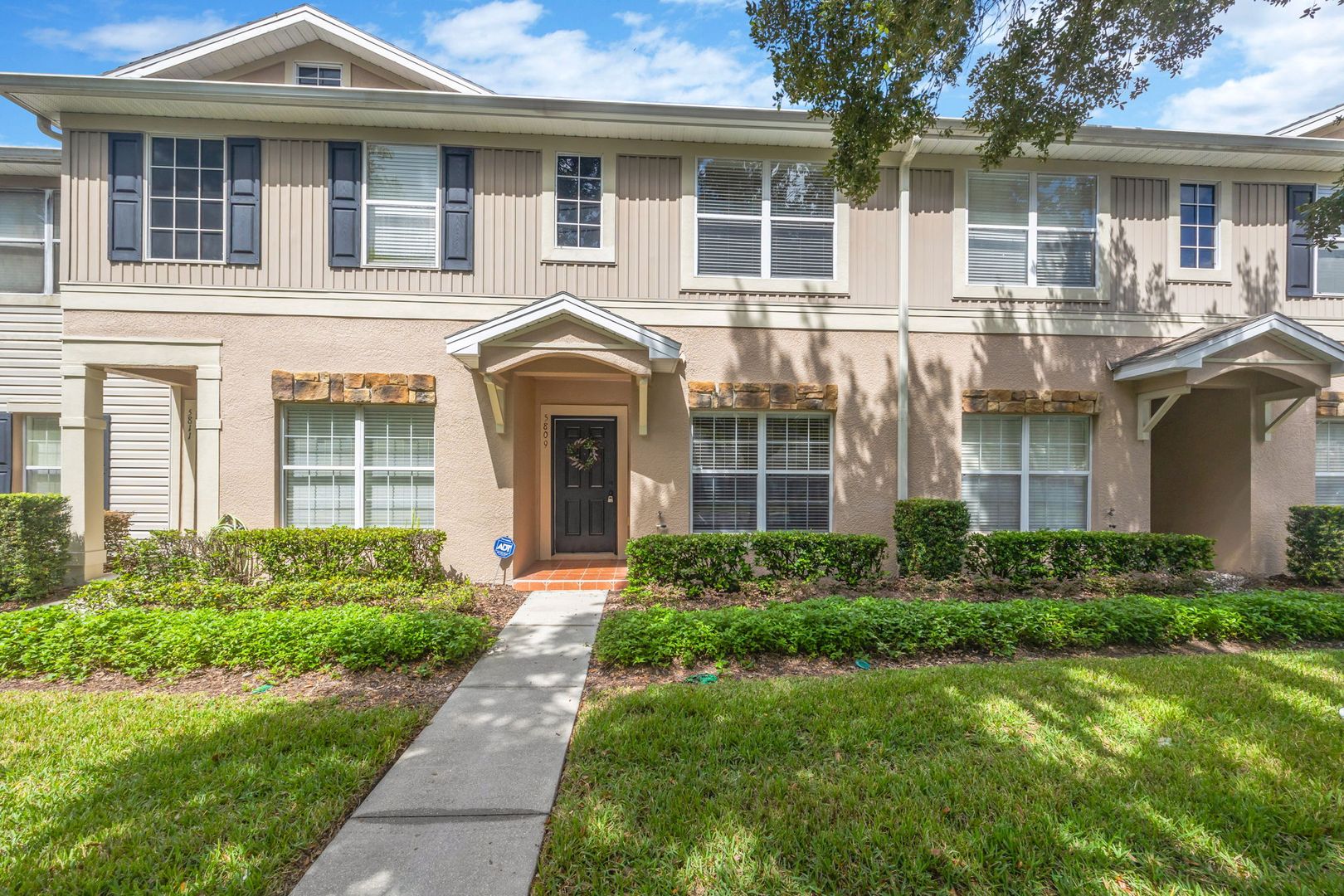 Lithia Townhome: 5809 Fishhawk Ridge Dr