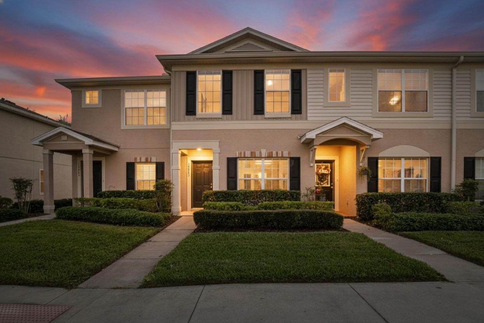 Lithia Townhome: 15843 Fishhawk View Drive