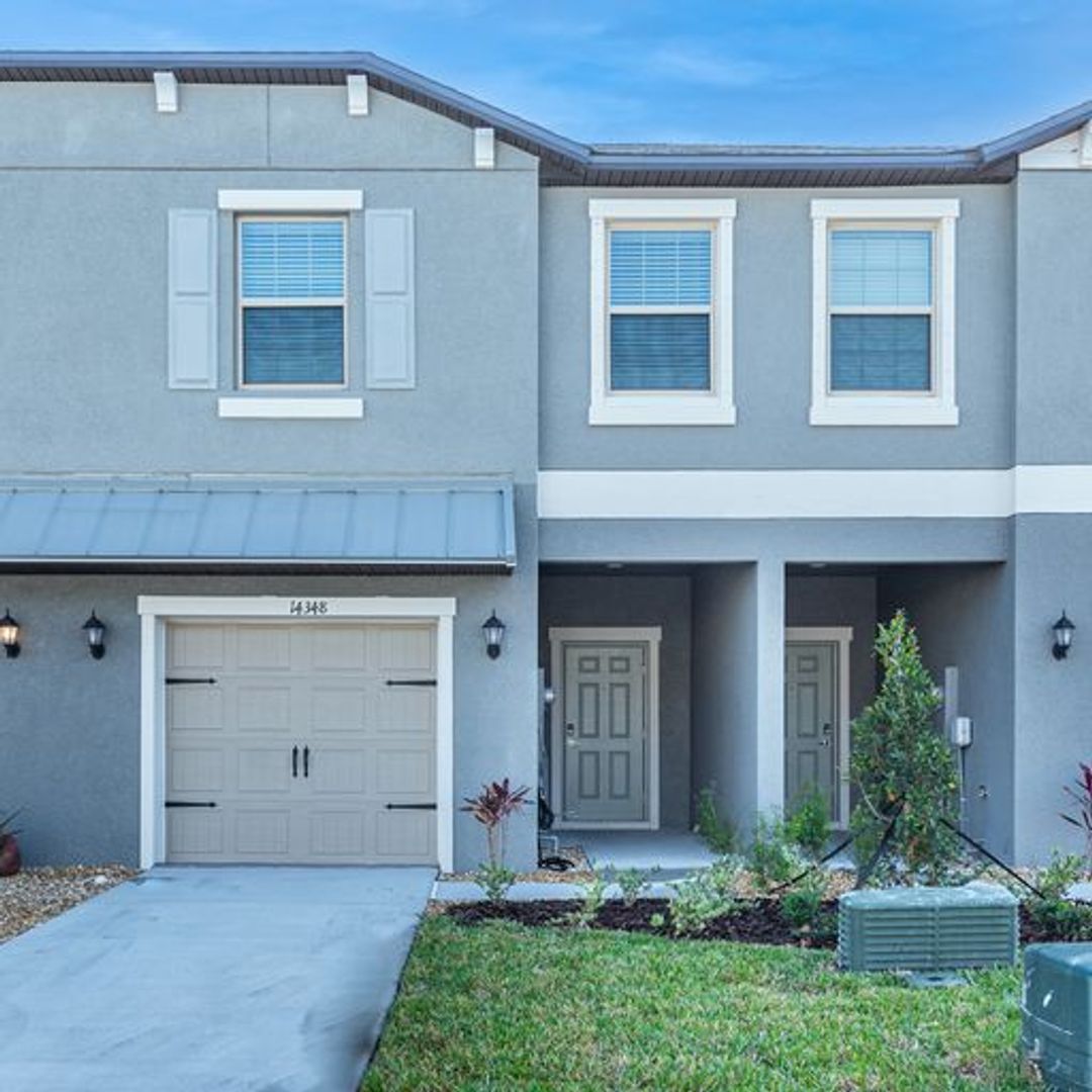 Ruskin Townhome: 14348 Editors Note Street