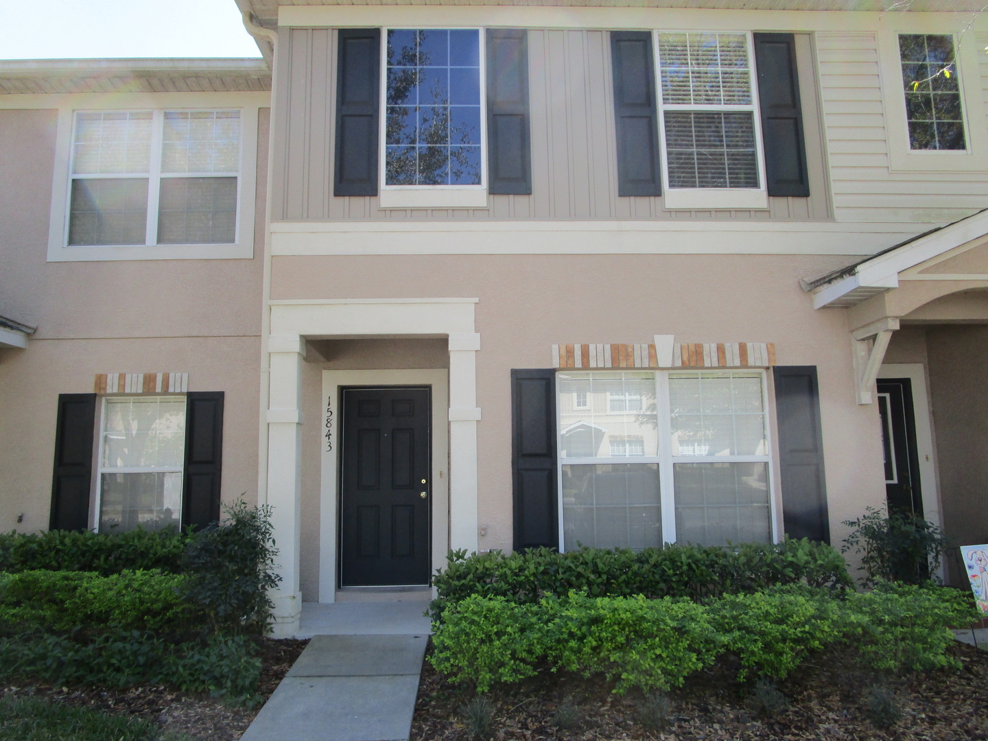 Lithia Townhome: 15843 Fishhawk View Drive