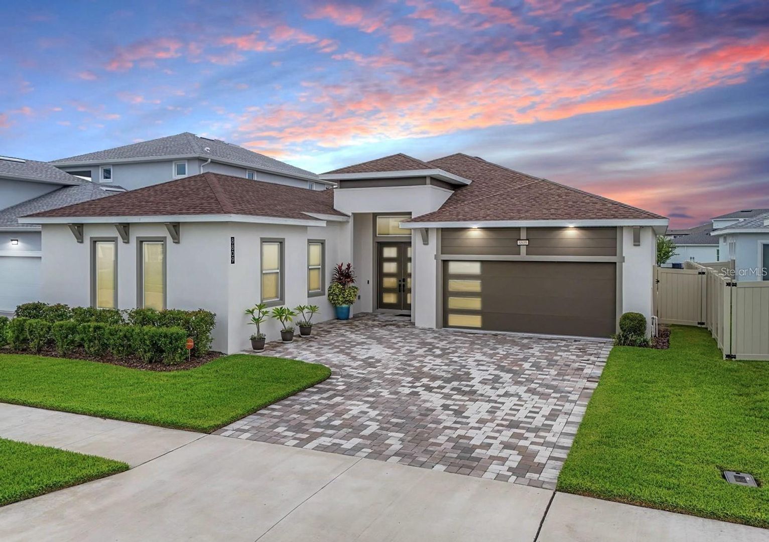 Upgraded home in the highly sought-after lagoon community of Epperson! 