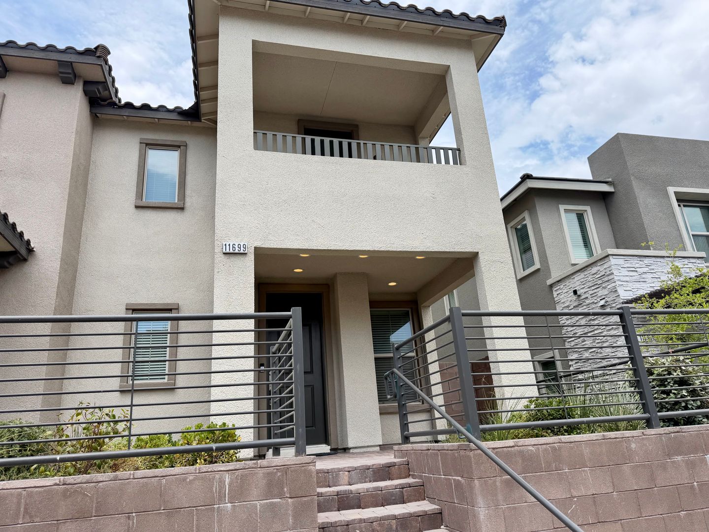 Las Vegas Townhome: 11699 Hamilton Lake Ave