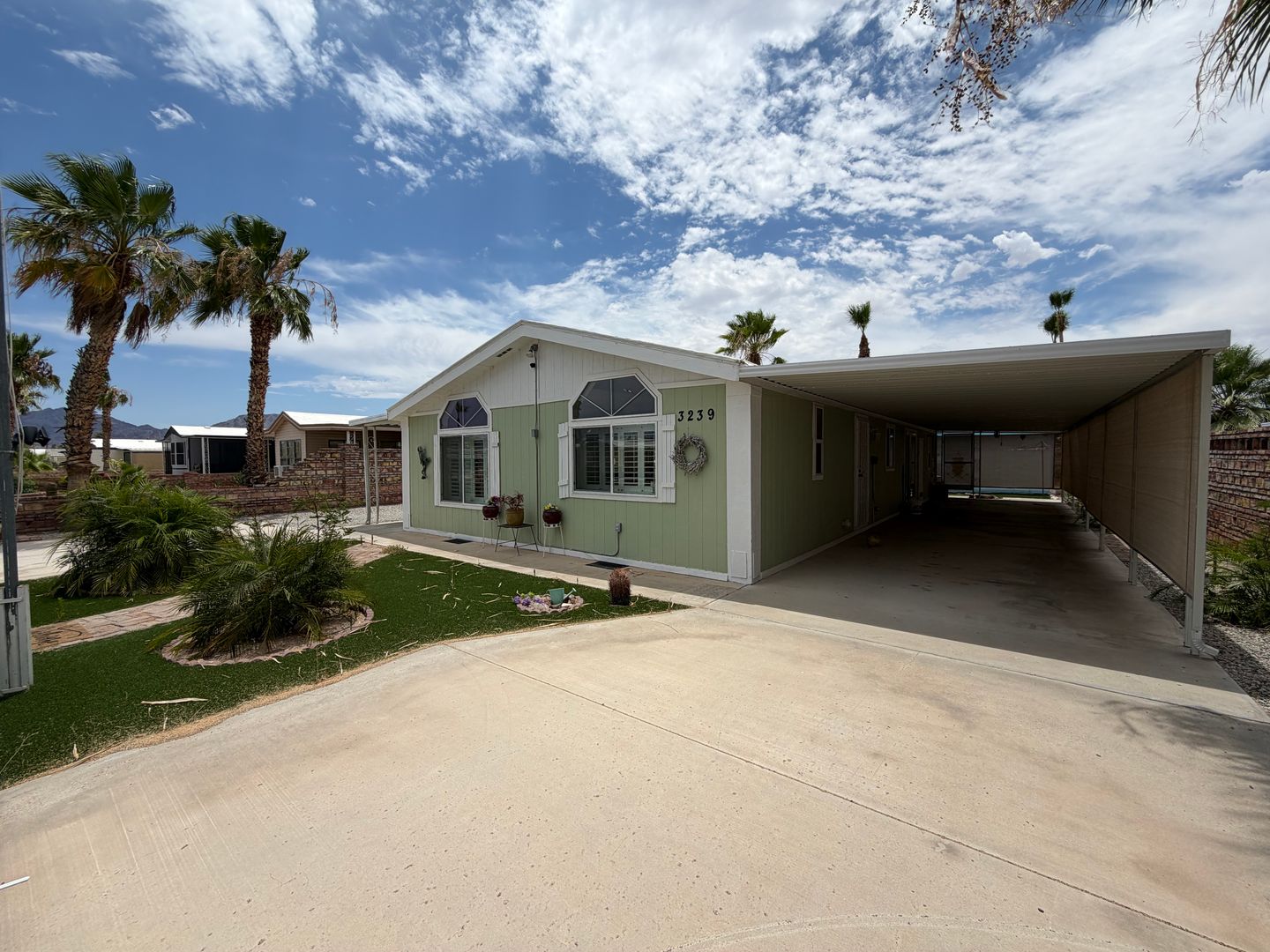 Yuma House: 13239 E 49th Dr.
