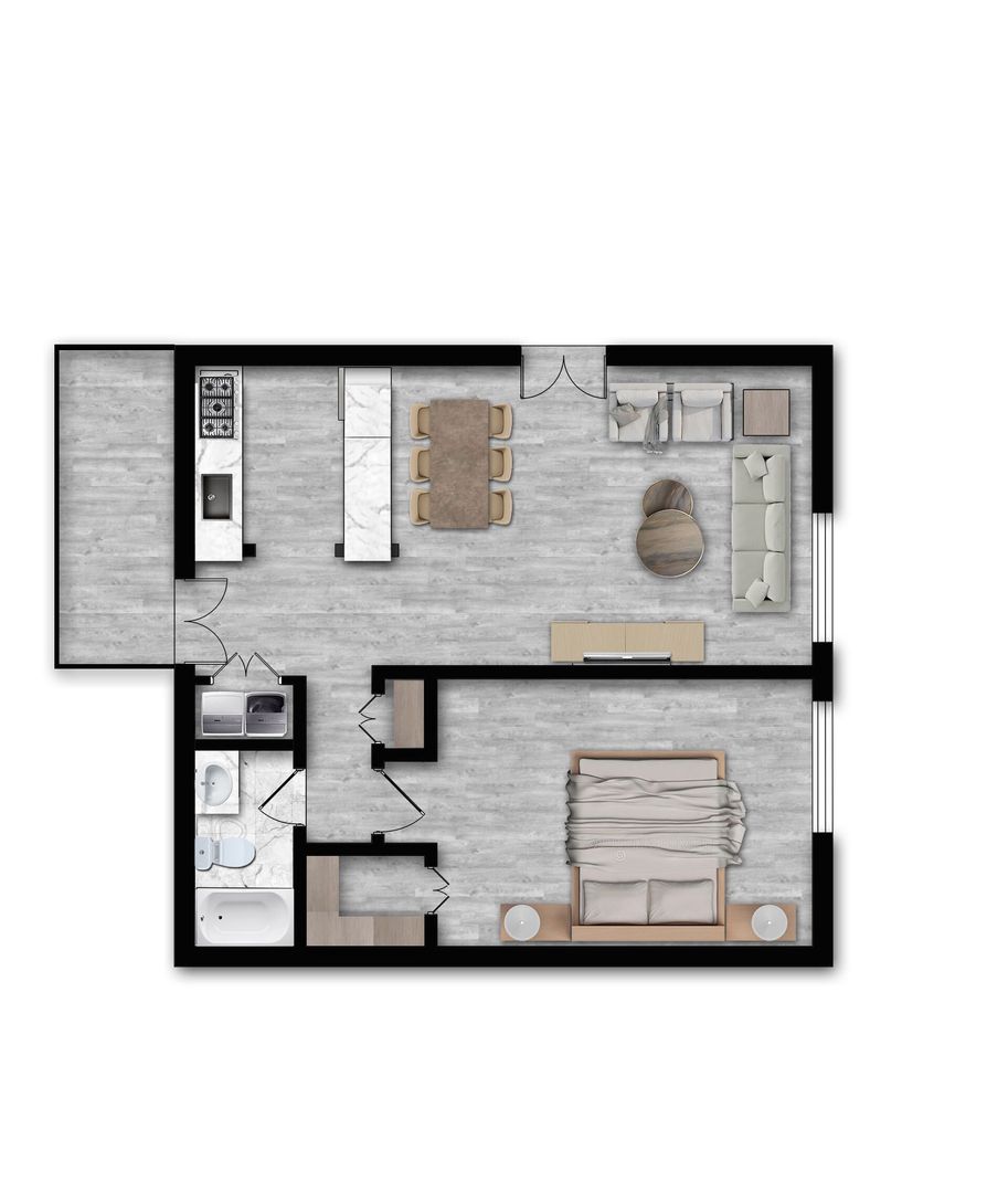 Tampa Apartment: 4824 E Busch Blvd