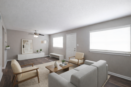 Townhome-Style Living Near Emory — 2 Bedrooms, 1.5 Baths | 1,104 SF – photo 1