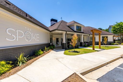 1 Bedroom Apartment for Rent in Peachtree Corners, GA | A3 Floor Plan | 583 Sq. Ft. – photo 1