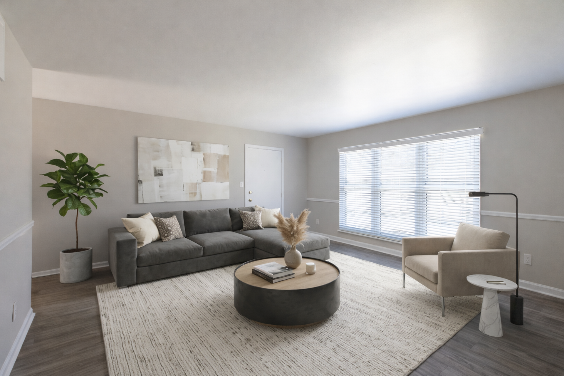 Brookhaven Apartment: 1526 Dresden Drive NE