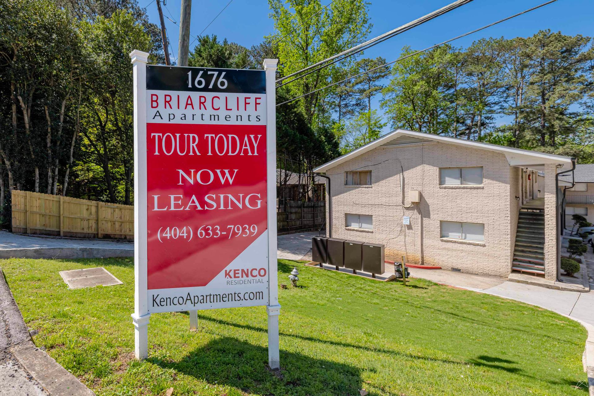 Atlanta Apartment: 1676 Briarcliff Road