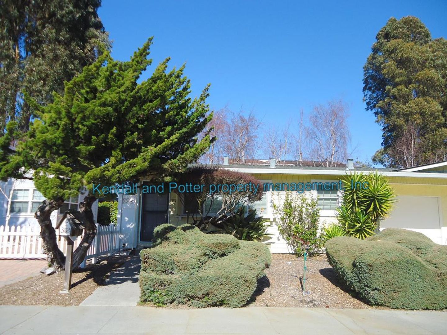 Santa Cruz Apartment: 302 Oregon/303 Laguna