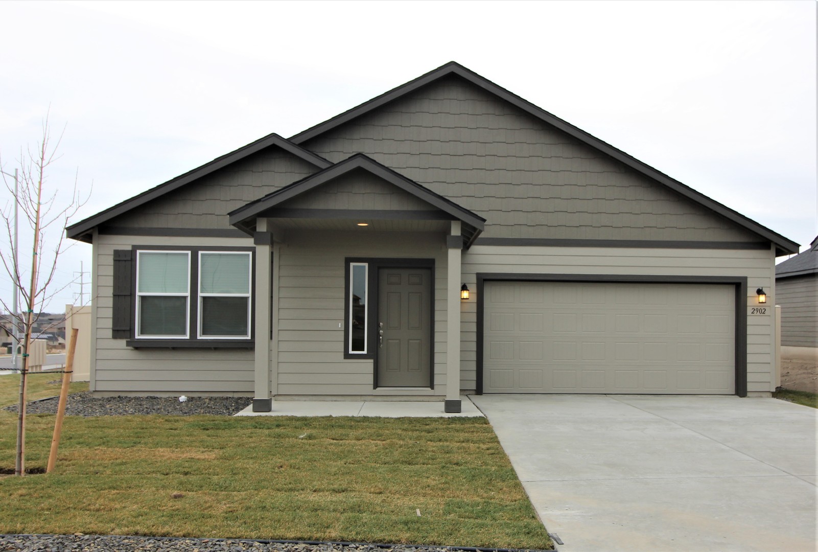 RICHLAND House: 2902 MILTON LN