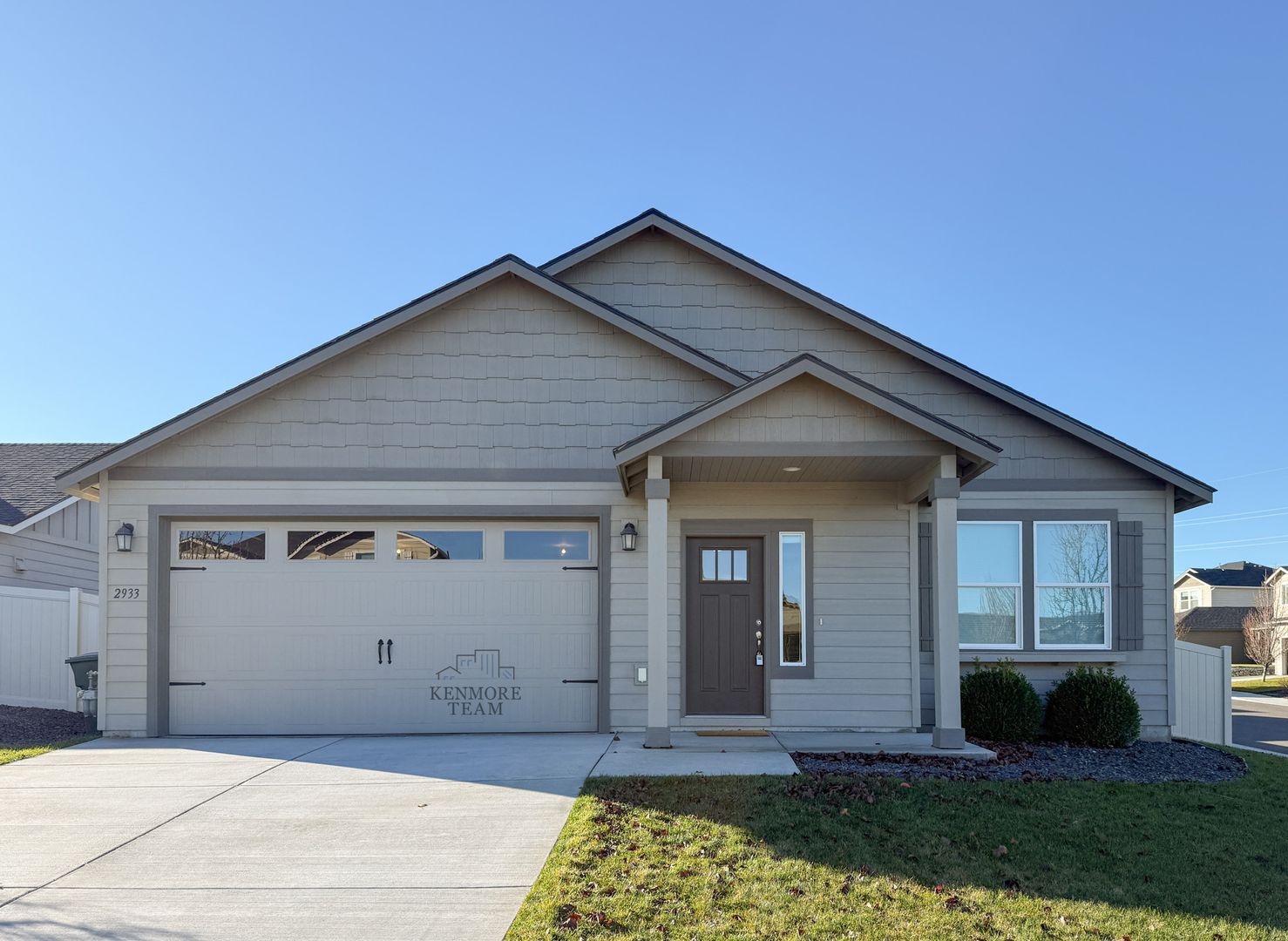 RICHLAND House: 2933 CASTLE ROCK BLVD