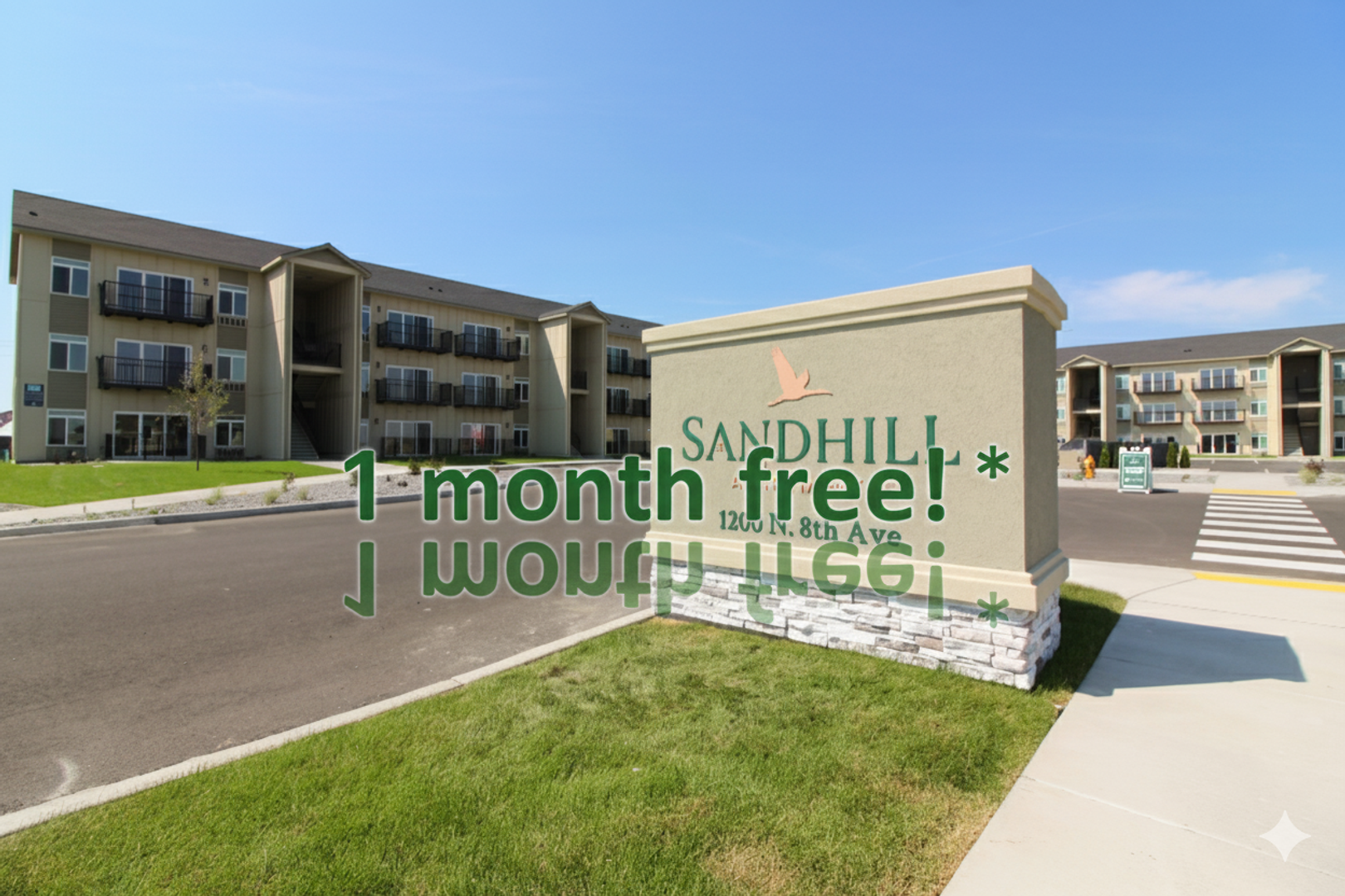 Othello Apartment: 1200 N 8th Ave