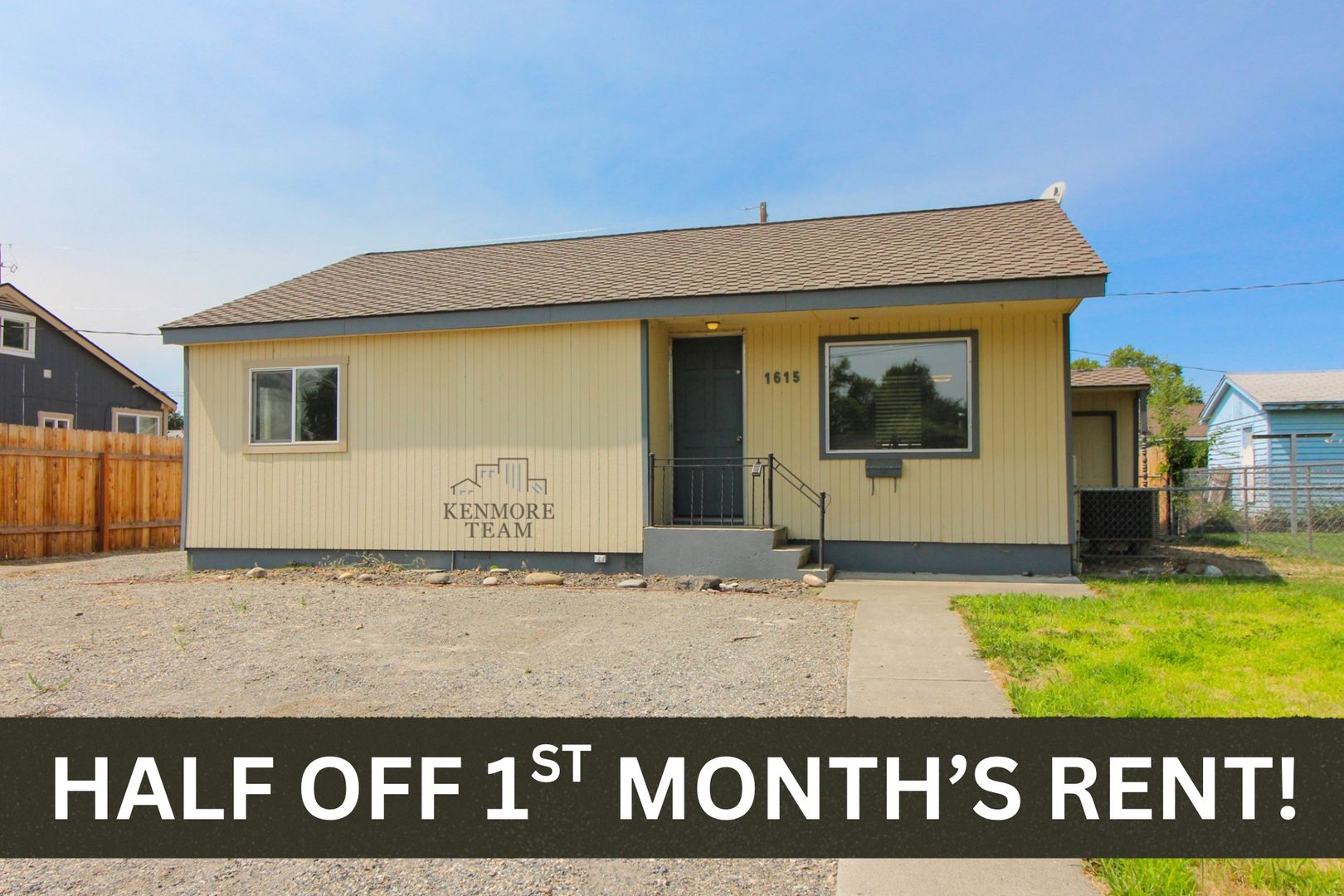 RICHLAND House: 1615 STEVENS DR