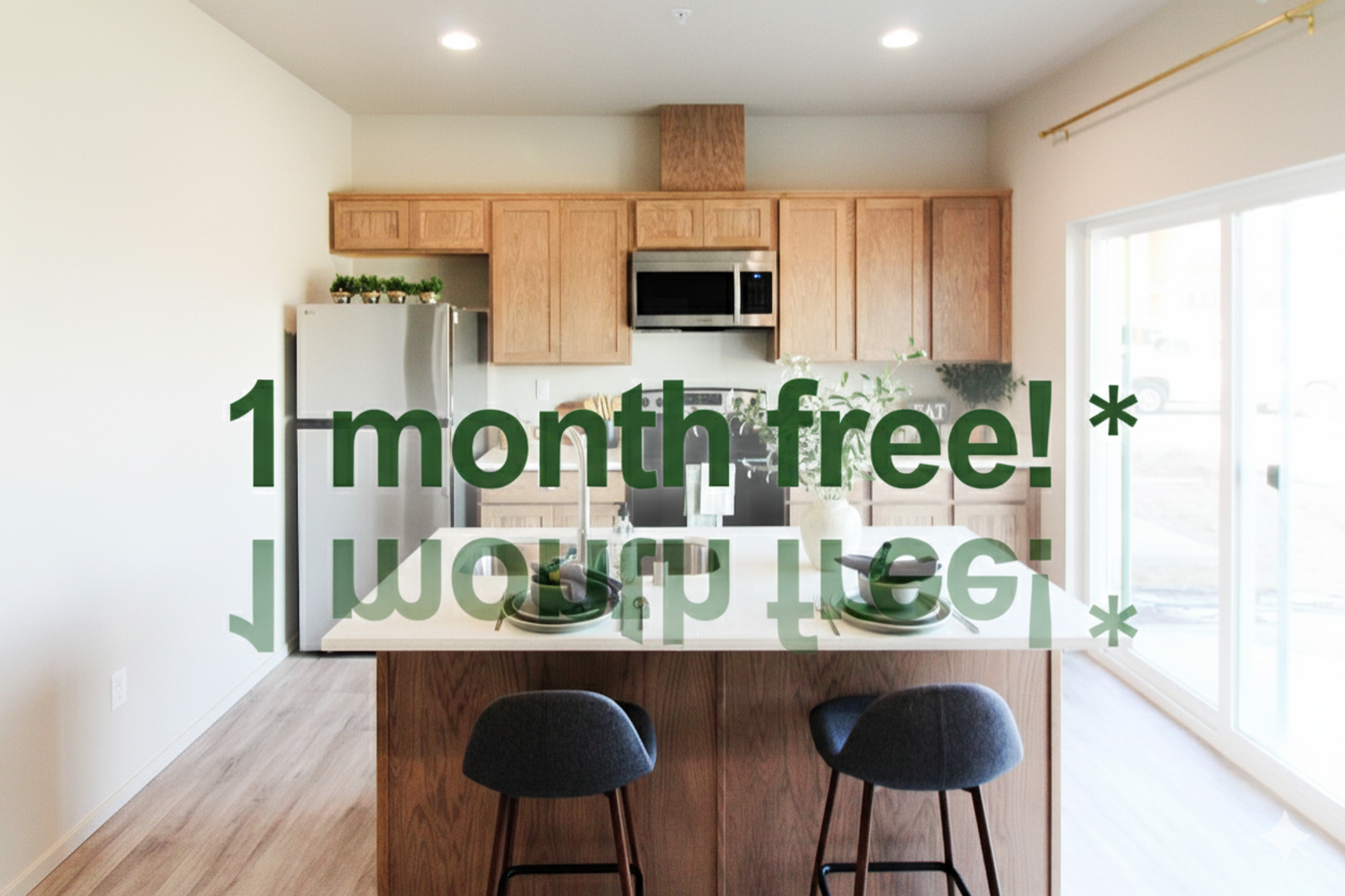 Othello Apartment: 1200 N 8th Ave