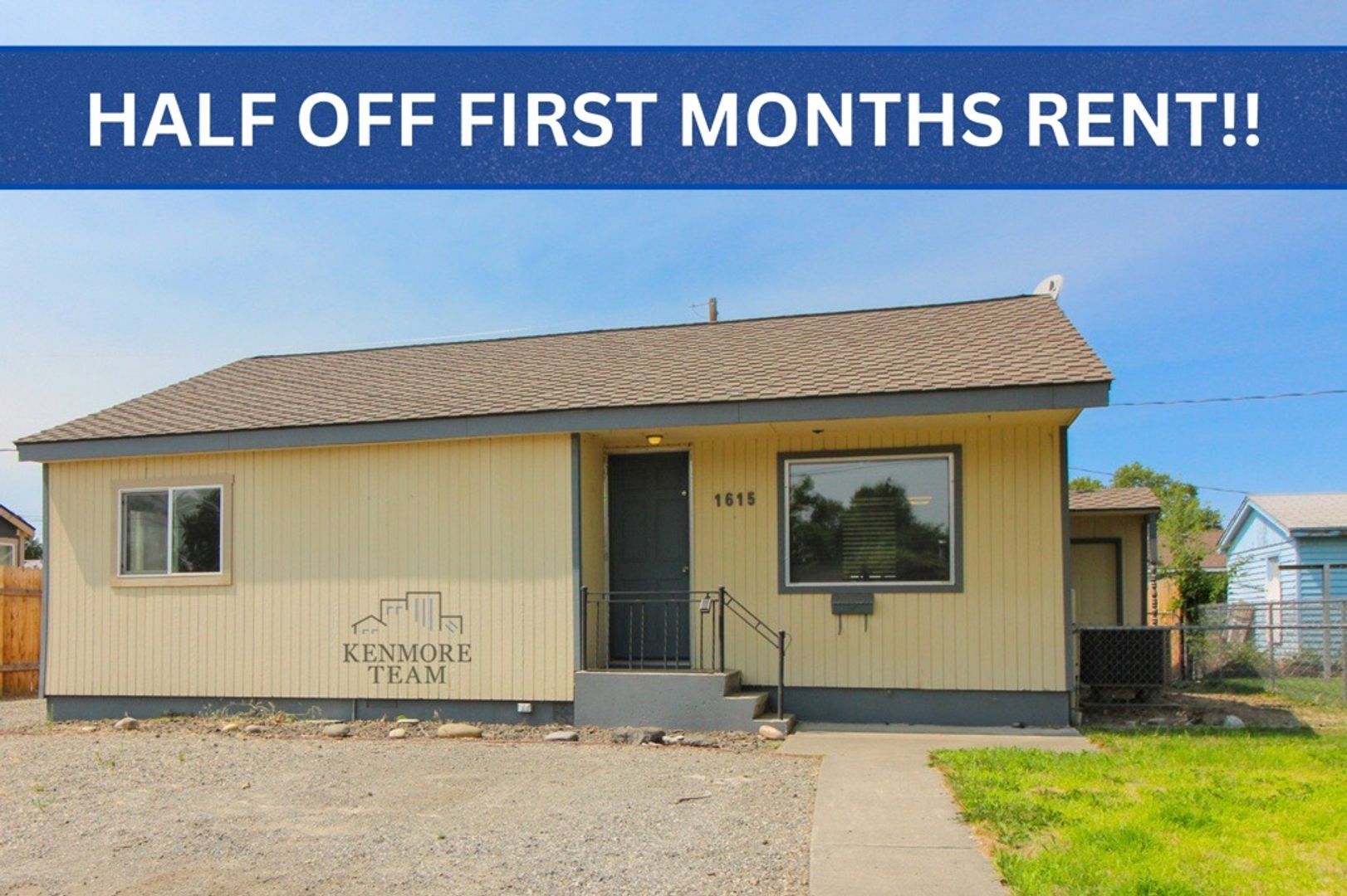 RICHLAND House: 1615 STEVENS DR