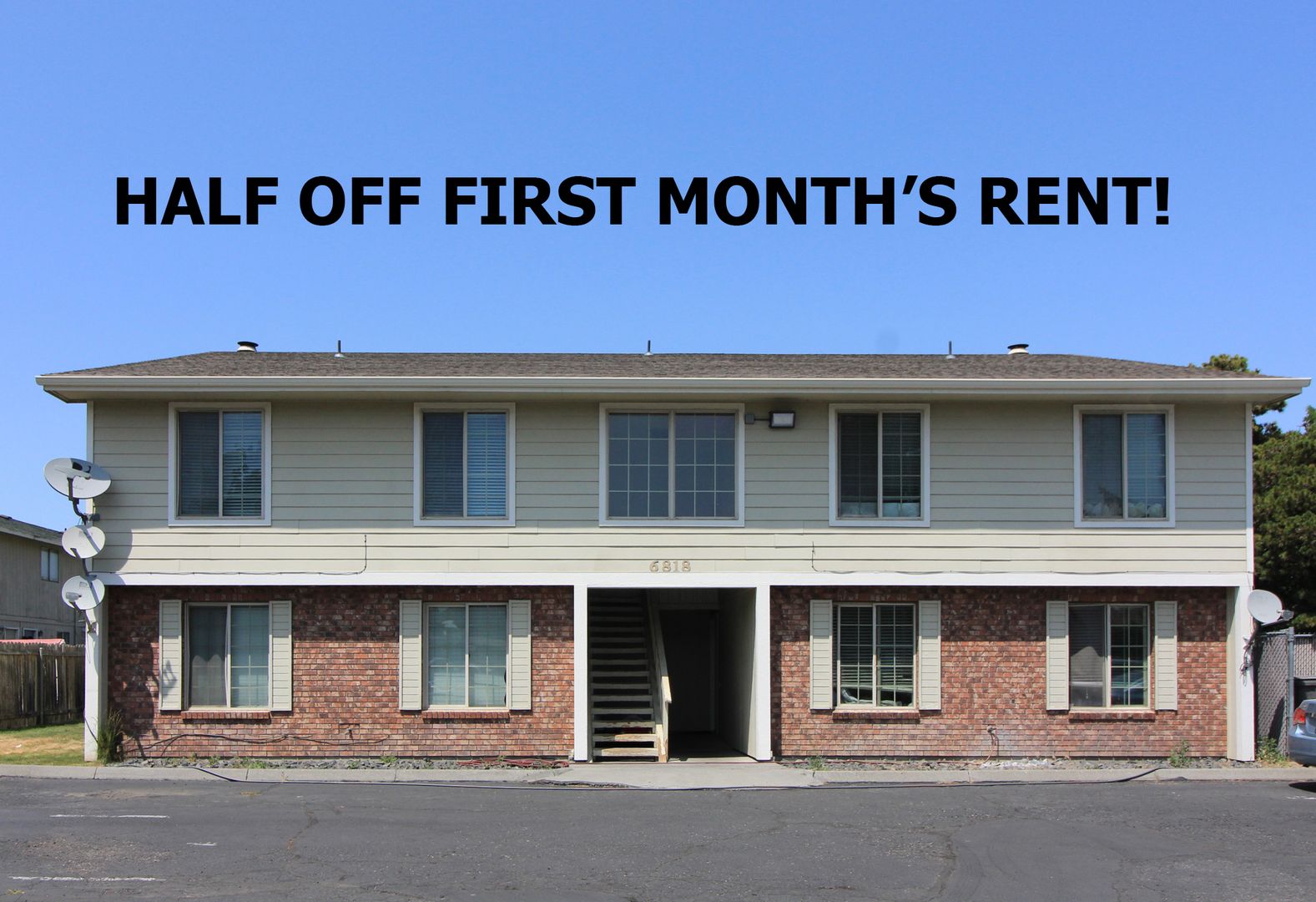 KENNEWICK Apartment: 6818 W 1ST AVE