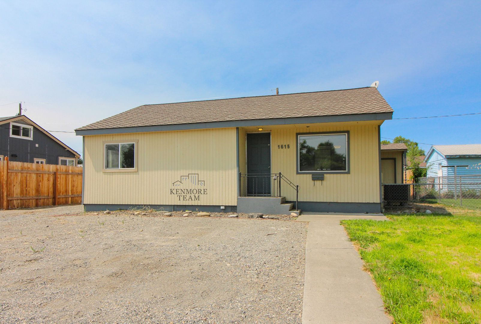 RICHLAND House: 1615 STEVENS DR