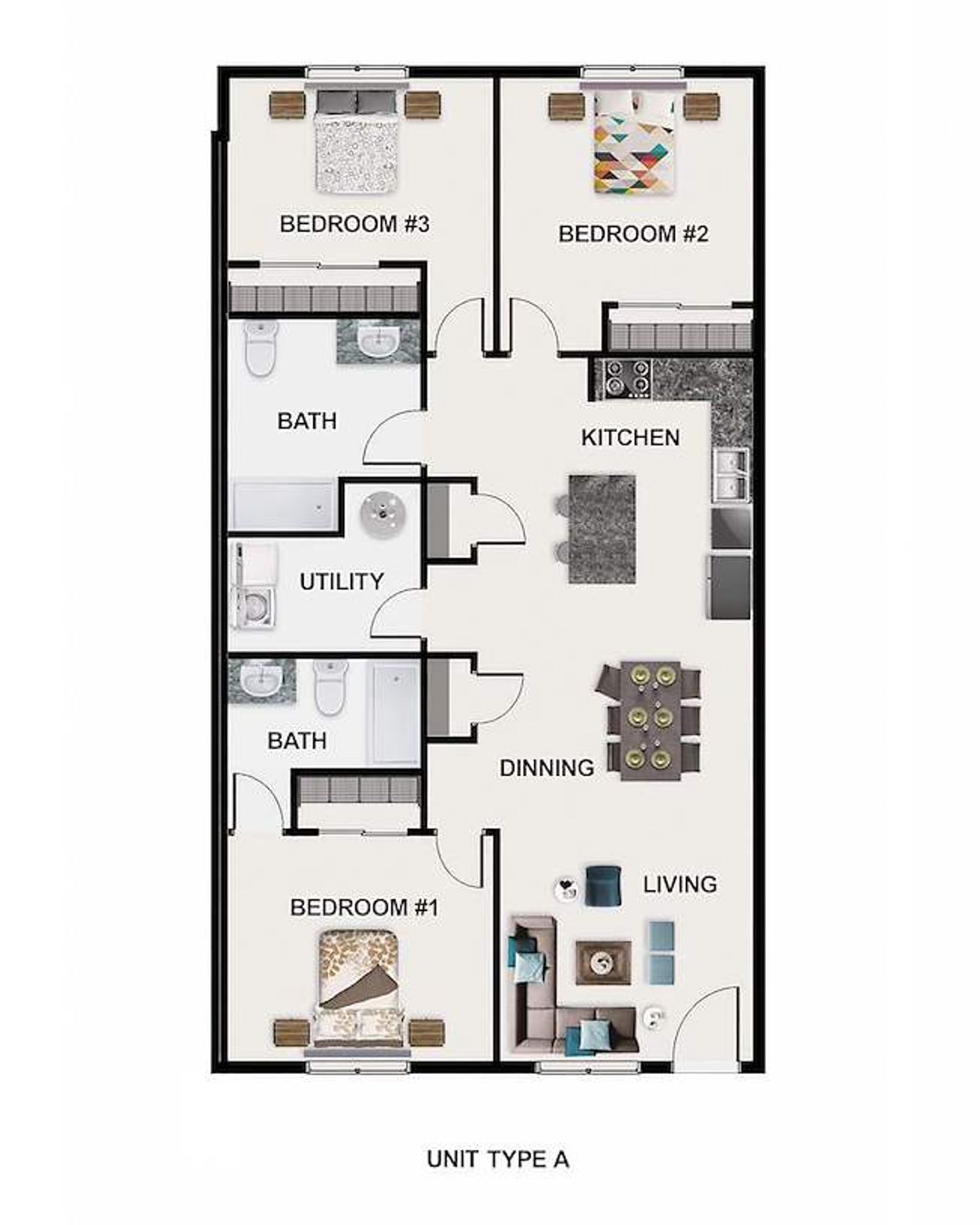 BENTON CITY Apartment: 918 HORNE DR