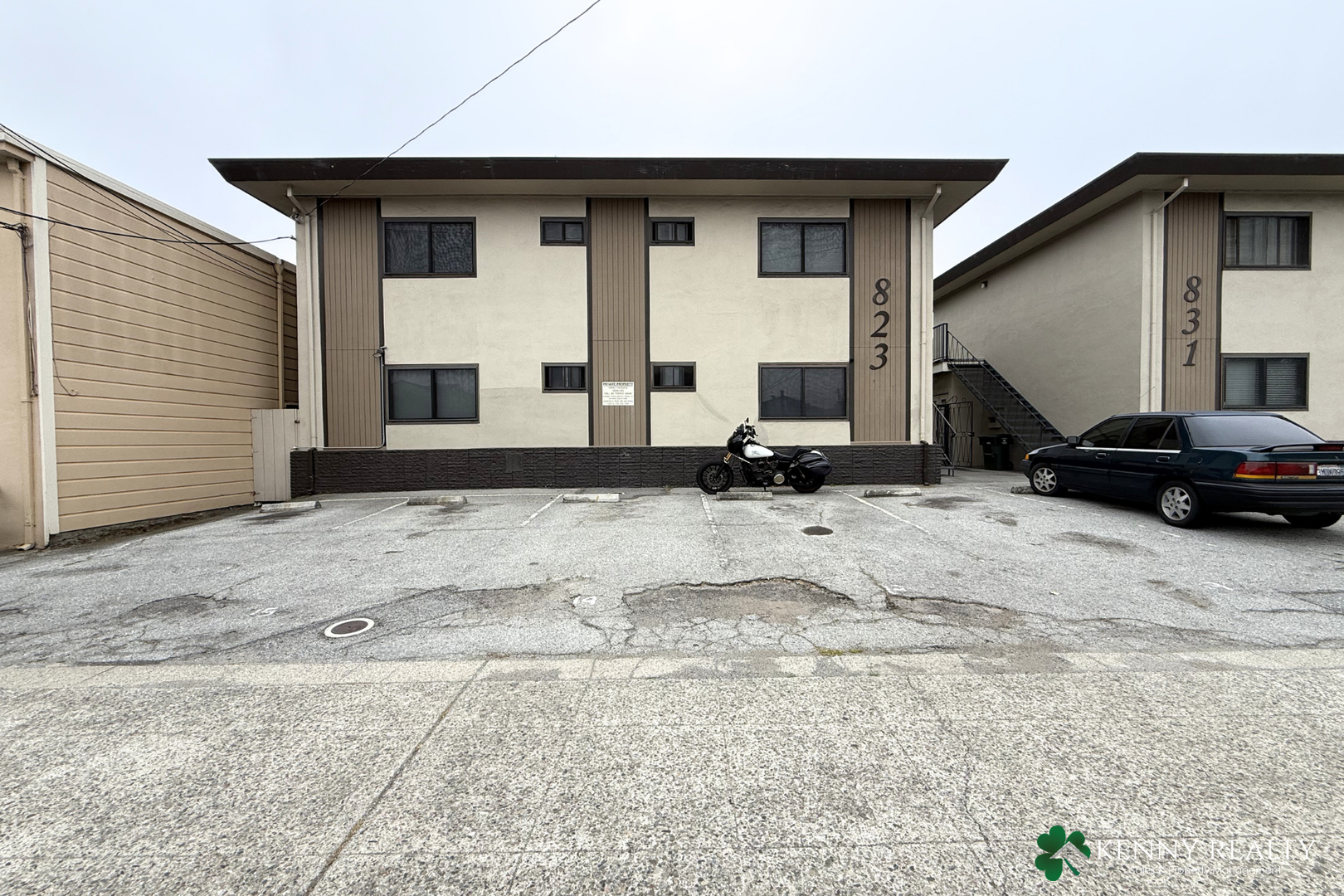 San Bruno Apartment: 824 / 828 El Camino 823 / 831 Hensley